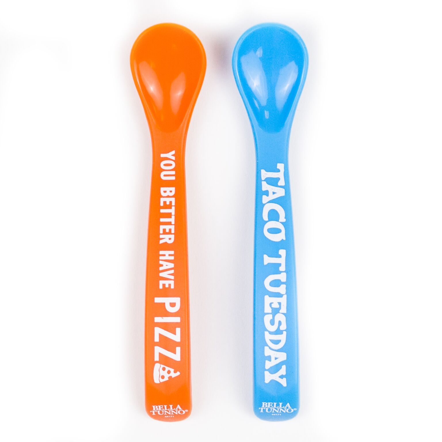 slide 1 of 1, Bella Tunno Taco Tuesday Pizza Spoon Set, 2 ct