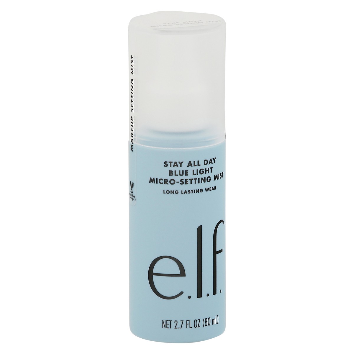 slide 9 of 9, e.l.f. Stay All Night Blue Light Micro-Setting Mist, 2.7 fl oz