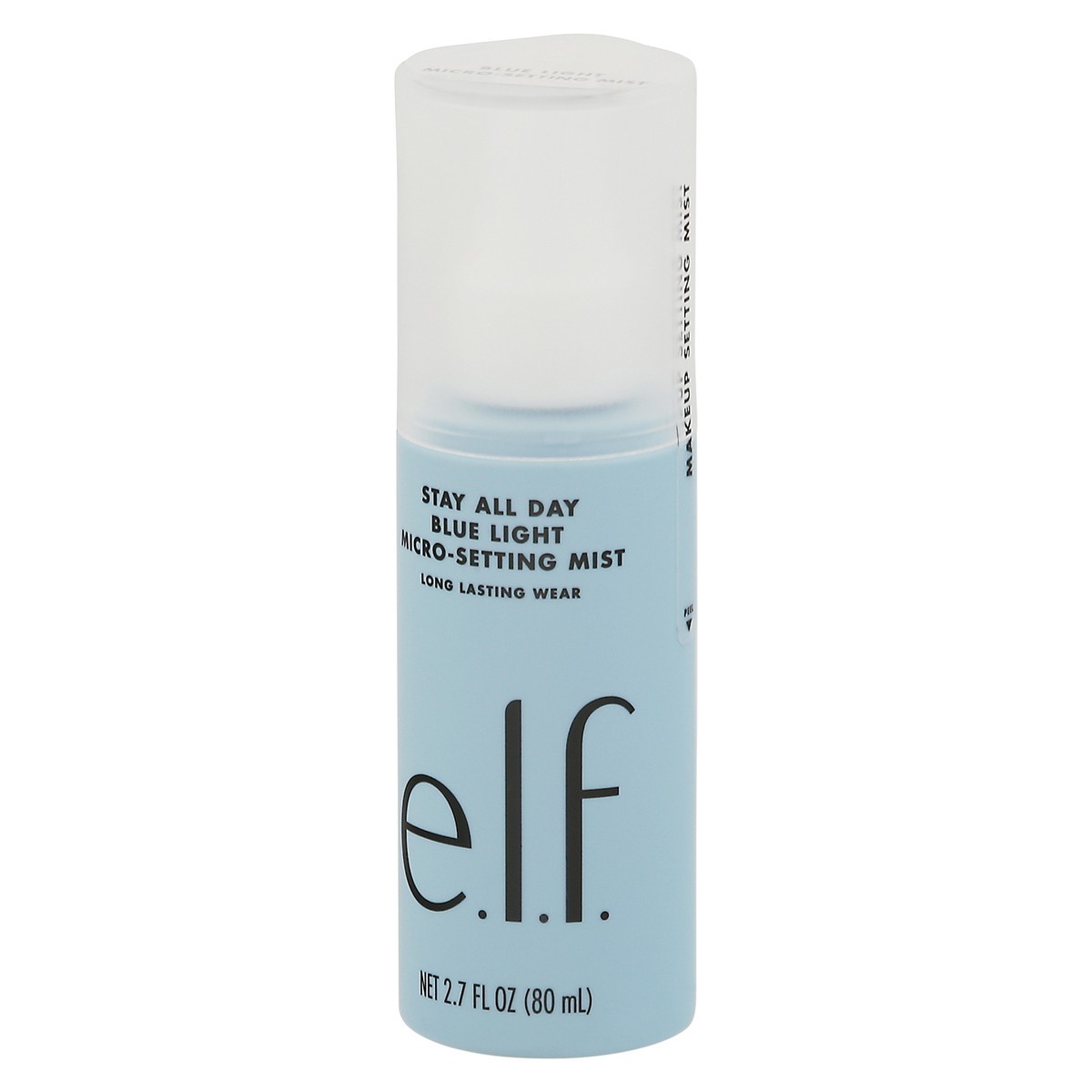 slide 5 of 9, e.l.f. Stay All Night Blue Light Micro-Setting Mist, 2.7 fl oz
