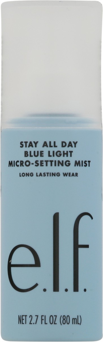 slide 2 of 9, e.l.f. Stay All Night Blue Light Micro-Setting Mist, 2.7 fl oz