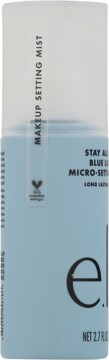 slide 6 of 9, e.l.f. Stay All Night Blue Light Micro-Setting Mist, 2.7 fl oz