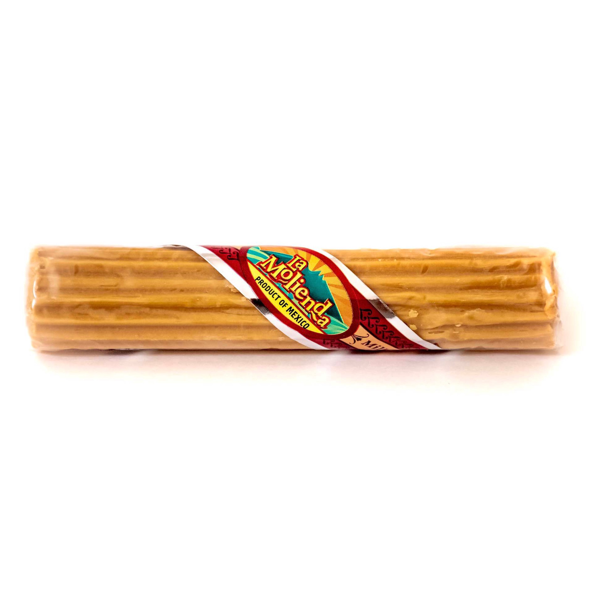 slide 1 of 1, La Molienda Churro Dulces De Leche, 3.17 oz