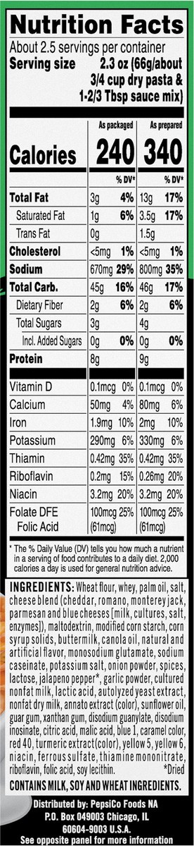 slide 3 of 10, Cheetos Mac 'N Cheese, Cheesy Jalapeno Flavor, 5.7 oz
