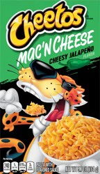 Cheetos Mac ''N Cheese, Cheesy Jalapeno Flavor
