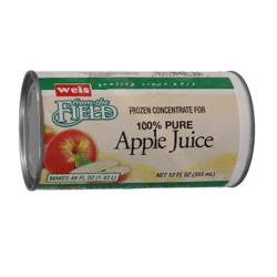 Weis Quality 100% Pure Apple Juice