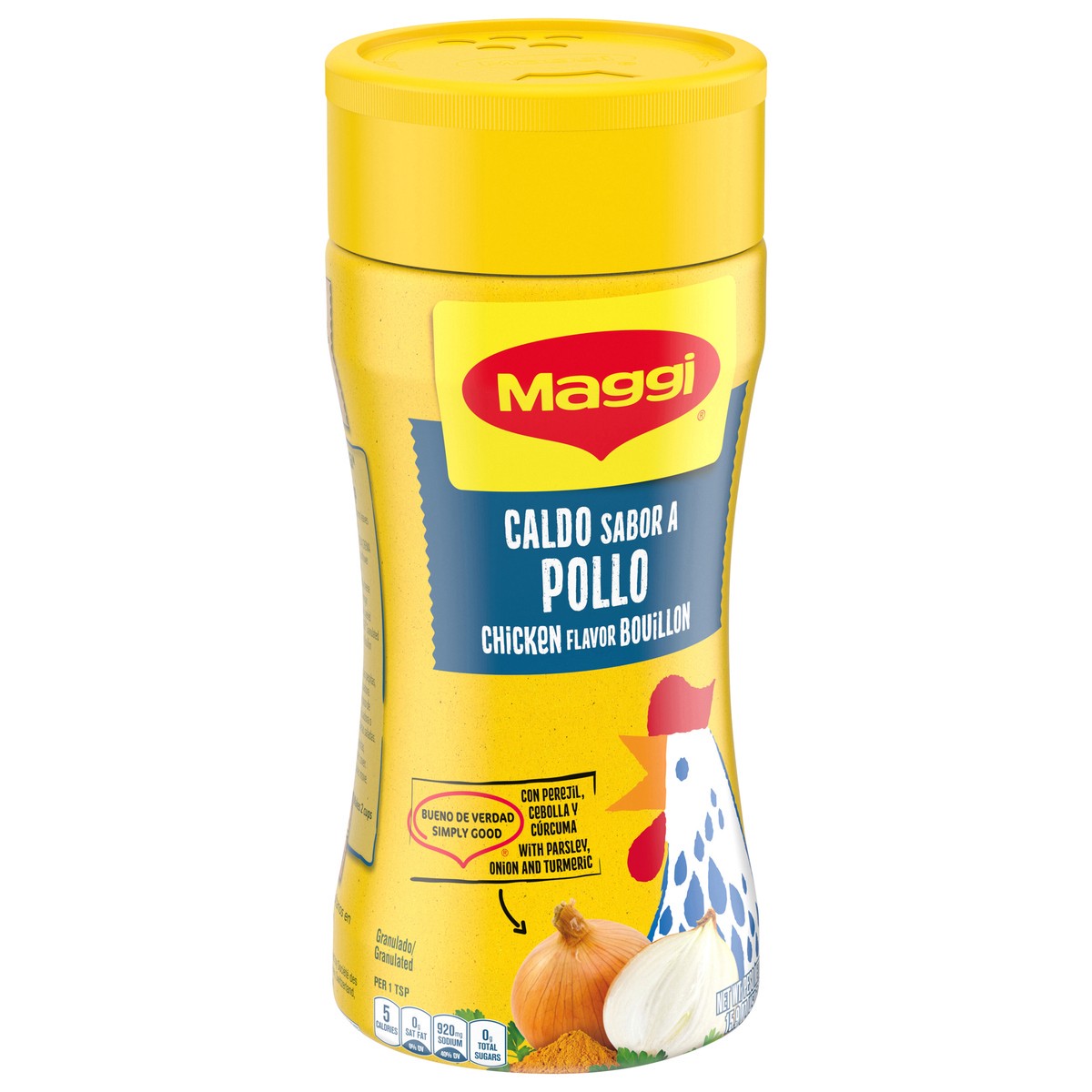 slide 11 of 13, Maggie Granulated Chicken Flavor Bouillon 16 oz., 16 oz