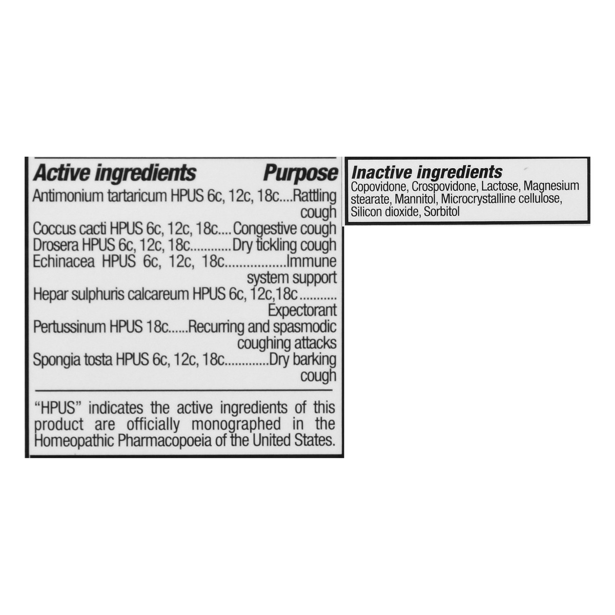 slide 5 of 11, TRP Natural Relief Tablets Bronchial Cough Therapy 70 Tablets, 70 ct