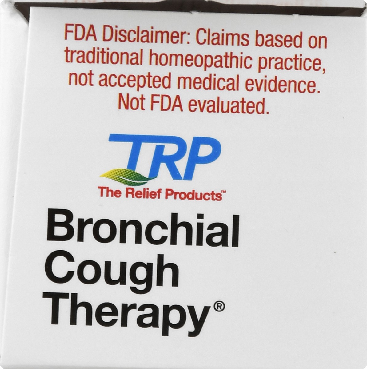 slide 7 of 11, TRP Natural Relief Tablets Bronchial Cough Therapy 70 Tablets, 70 ct