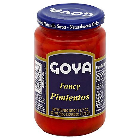 slide 1 of 1, Goya Pimento Red Whole - 11.5 Oz, 11.5 oz