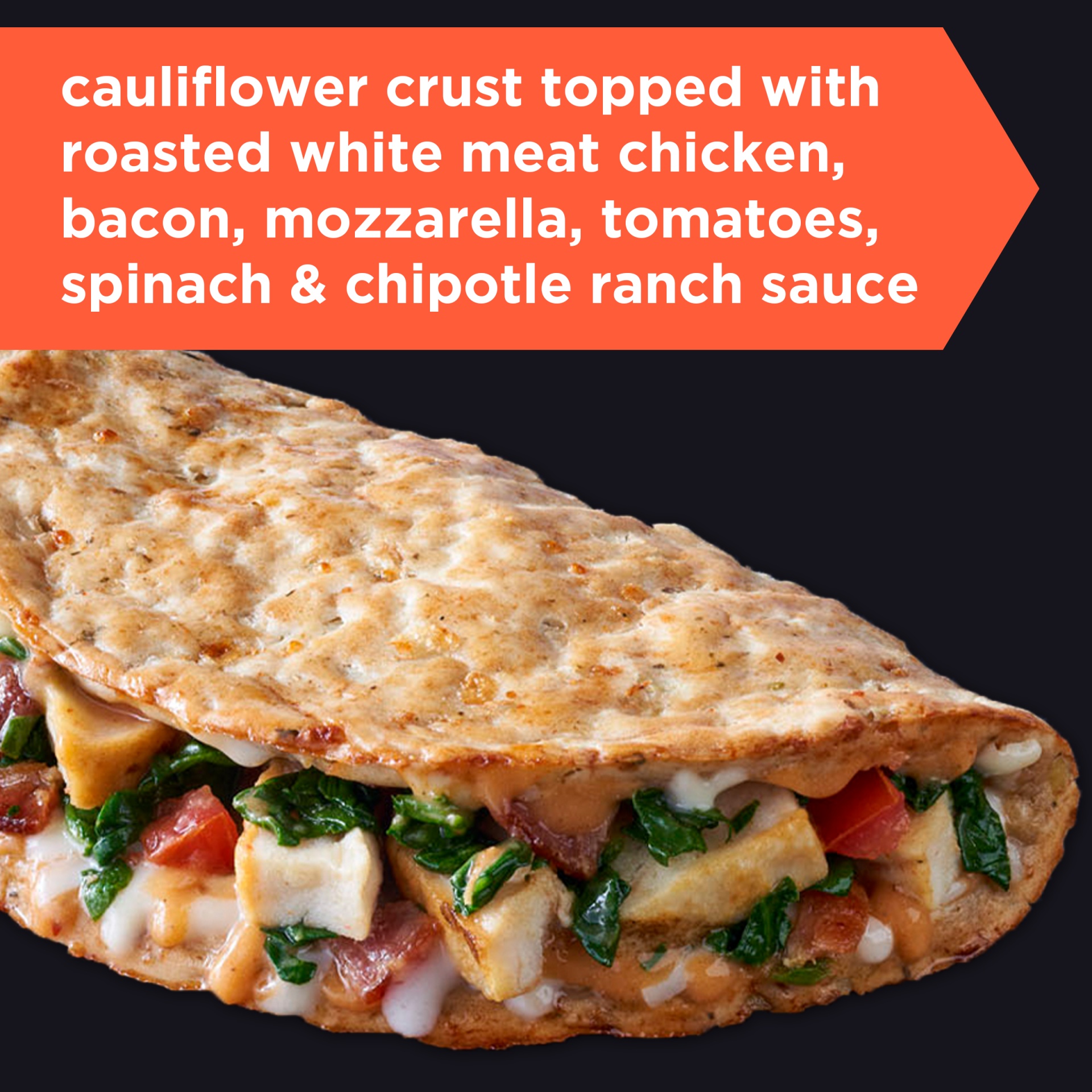 Life Cuisine Gluten Free Lifestyle Cauliflower Crust Chicken Bacon