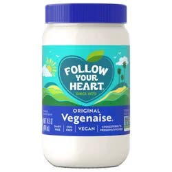 Follow Your Heart Dairy Free Vegan Original Mayo, 14 fl oz.