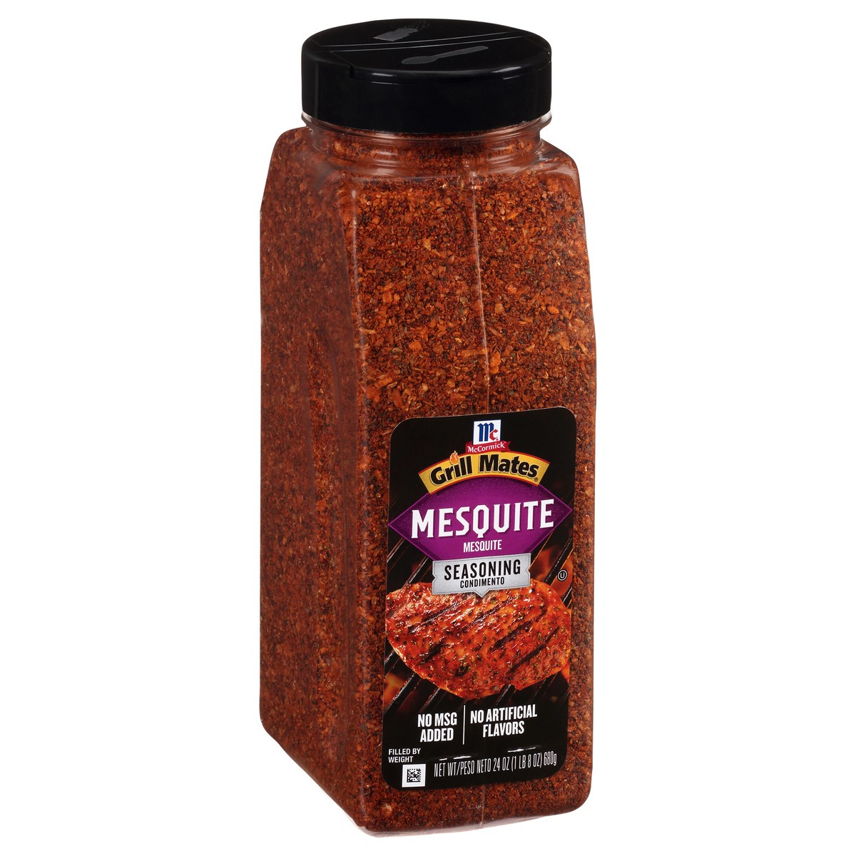 slide 2 of 9, McCormick Grill Mates Mesquite Seasoning, 24 oz, 24 oz