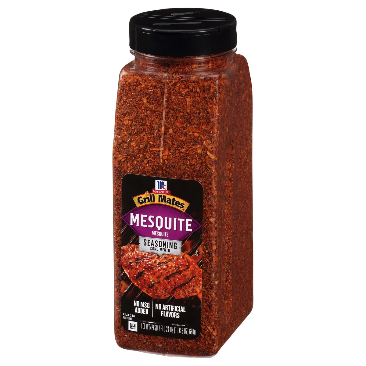 slide 7 of 9, McCormick Grill Mates Mesquite Seasoning, 24 oz, 24 oz