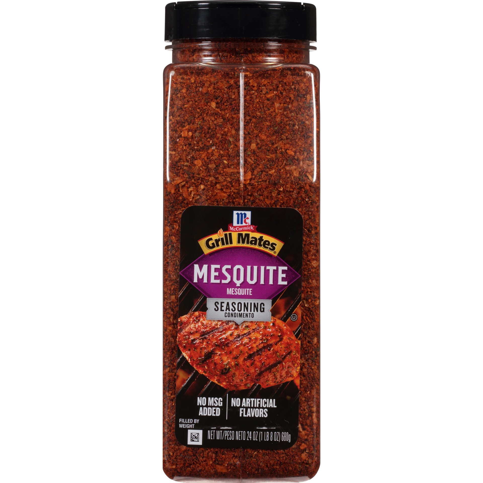 slide 1 of 9, McCormick Grill Mates Mesquite Seasoning, 24 oz, 24 oz