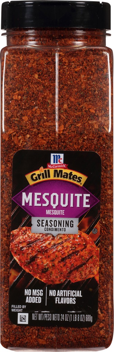 slide 6 of 9, McCormick Grill Mates Mesquite Seasoning, 24 oz, 24 oz