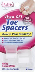 PediFix Toe Spacers 2 ea
