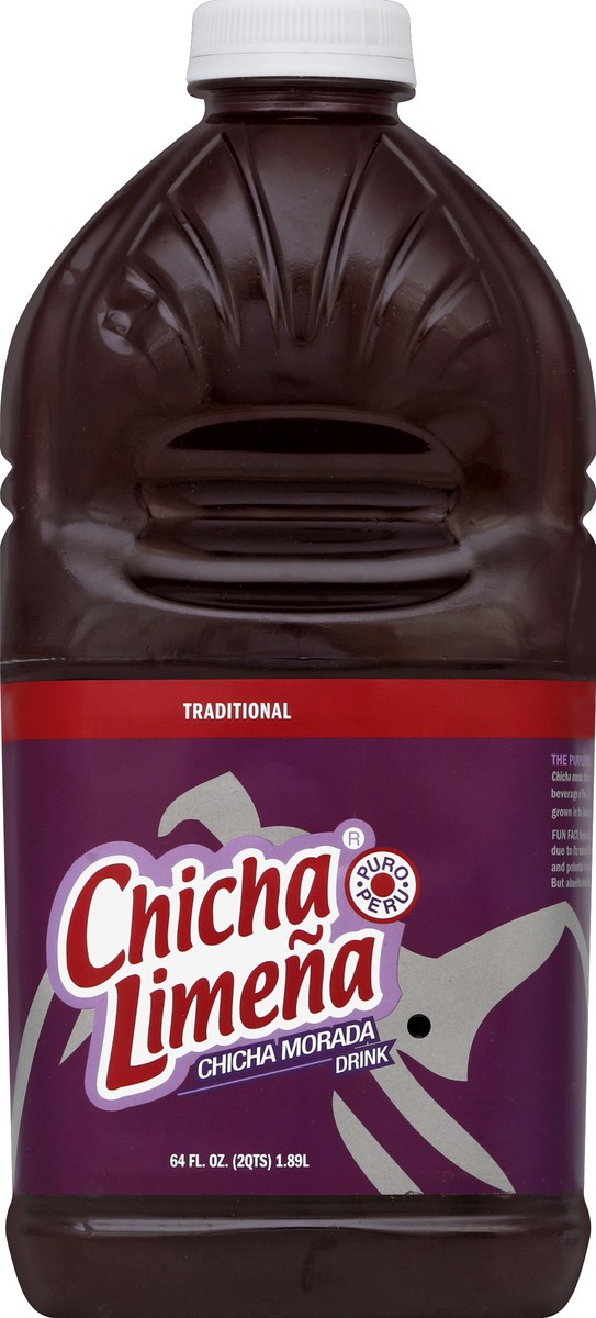 slide 1 of 5, Chicha Limena Drink 64 oz, 64 oz