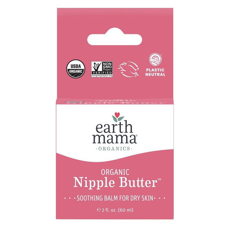 slide 1 of 10, Earth Mama Angel Baby Organic Nipple Butter, 2 oz