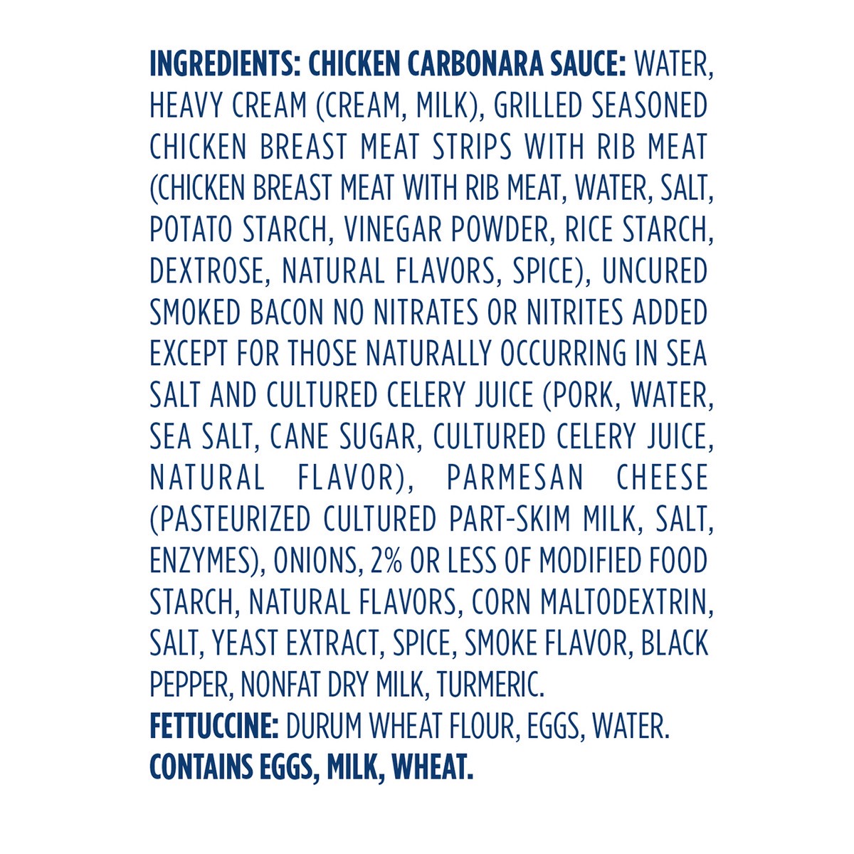 slide 4 of 11, Rana Chicken Carbonara Fettuccine 12 oz, 12 oz