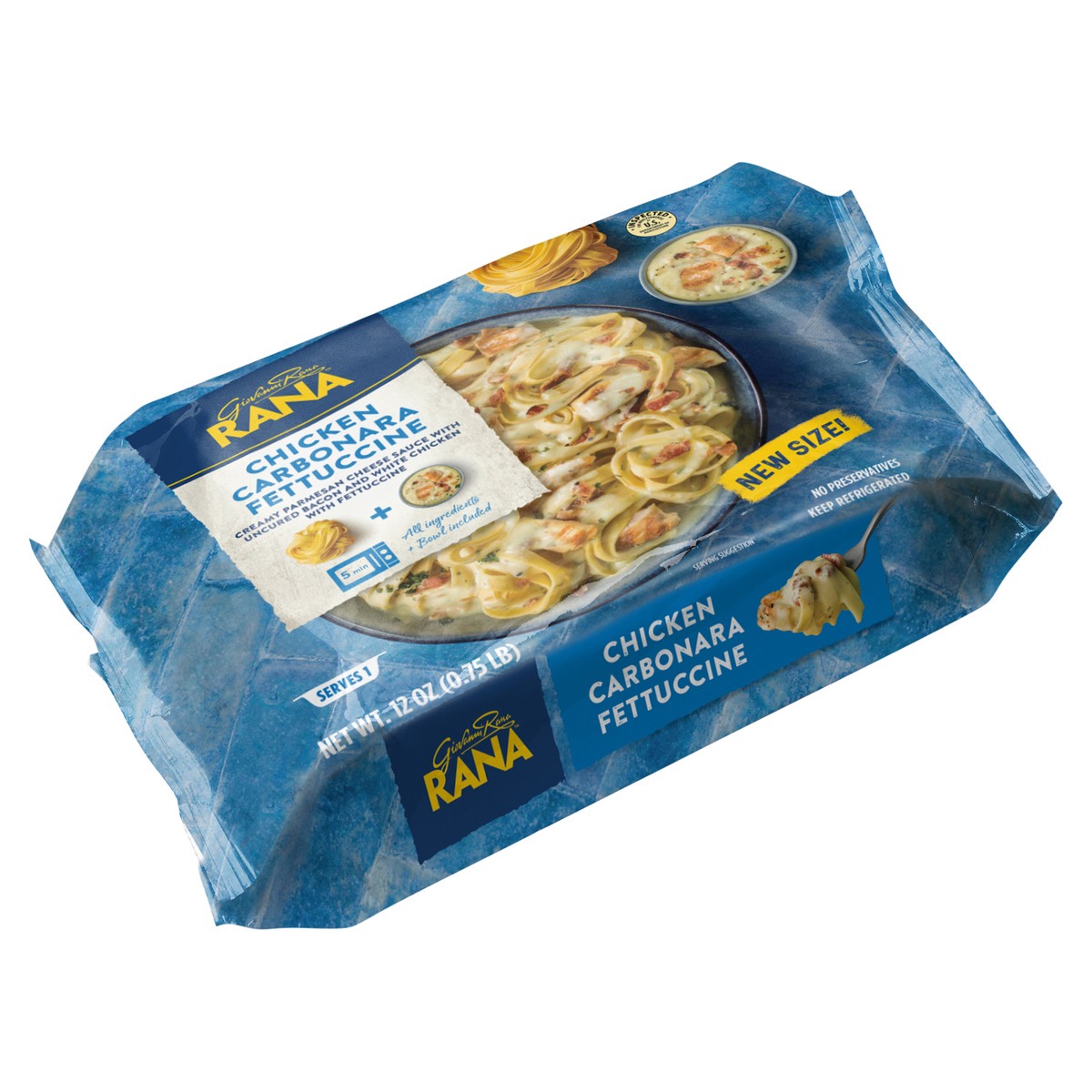 slide 11 of 11, Rana Chicken Carbonara Fettuccine 12 oz, 12 oz