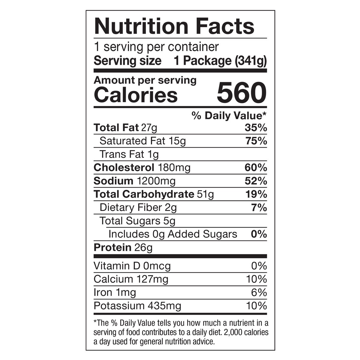 slide 10 of 11, Rana Chicken Carbonara Fettuccine 12 oz, 12 oz