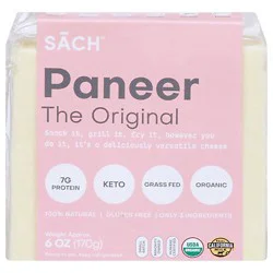 Sach Original Paneer Cheese - 6 Oz