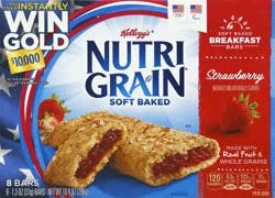 Nutrigrain Nutri-Grain Breakfast Bars Strawberry