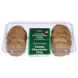 First Street Fs Candy Chocolate Chip Cookies