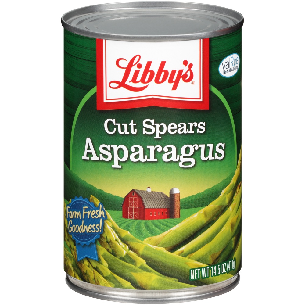 slide 1 of 1, Libby's Cut Asparagus Spears, 14.5 oz