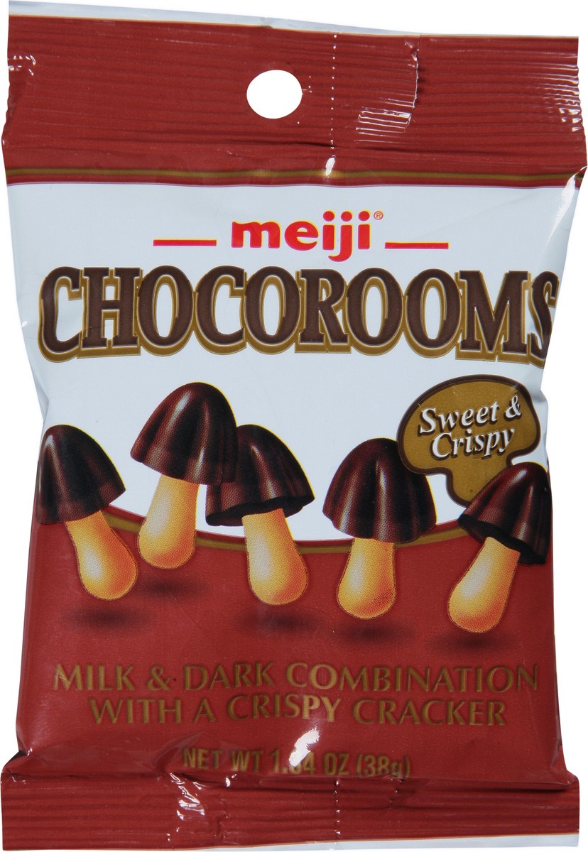 slide 9 of 9, Chocorooms Sweet & Crispy Crackers 1.34 oz, 1.34 oz