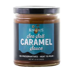 Kowalski's Sea Salt Caramel Fudge Sauce