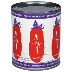 SMT San Merican Tomato Crushed Tomatoes 28 oz