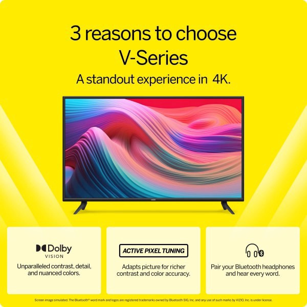 slide 5 of 29, Vizio 4K Smart Television, 1 ct