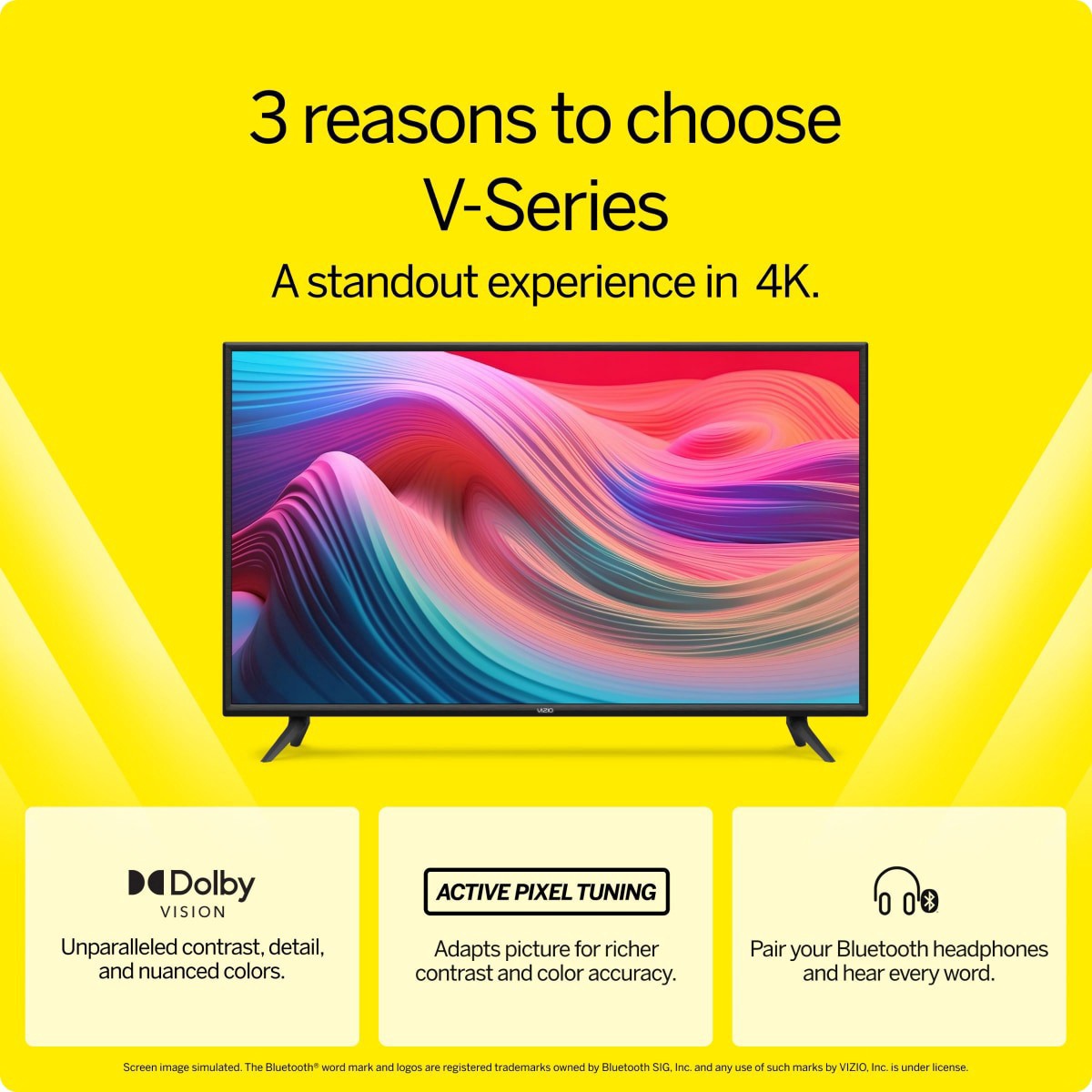 slide 26 of 29, Vizio 4K Smart Television, 1 ct