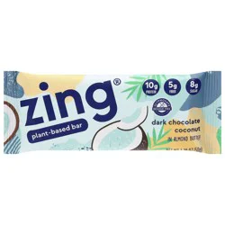 Zing Chocolate Coconut Bar