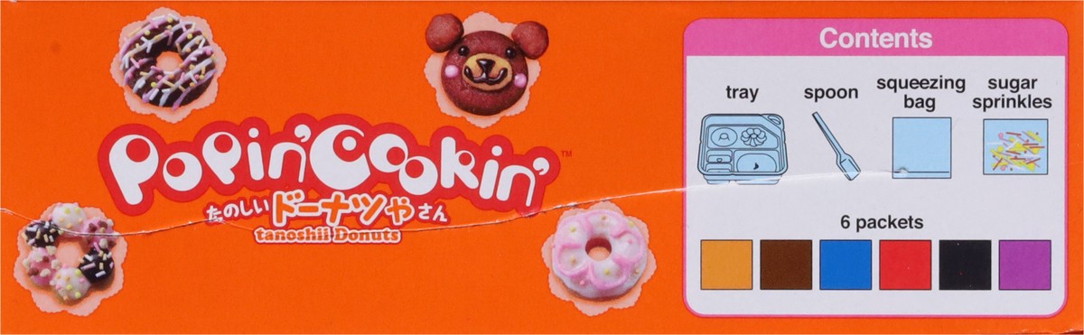 slide 9 of 13, Kracie Popin' Cookin' Tanoshii Donuts, 1.4 oz