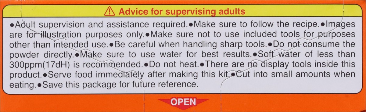slide 7 of 13, Kracie Popin' Cookin' Tanoshii Donuts, 1.4 oz