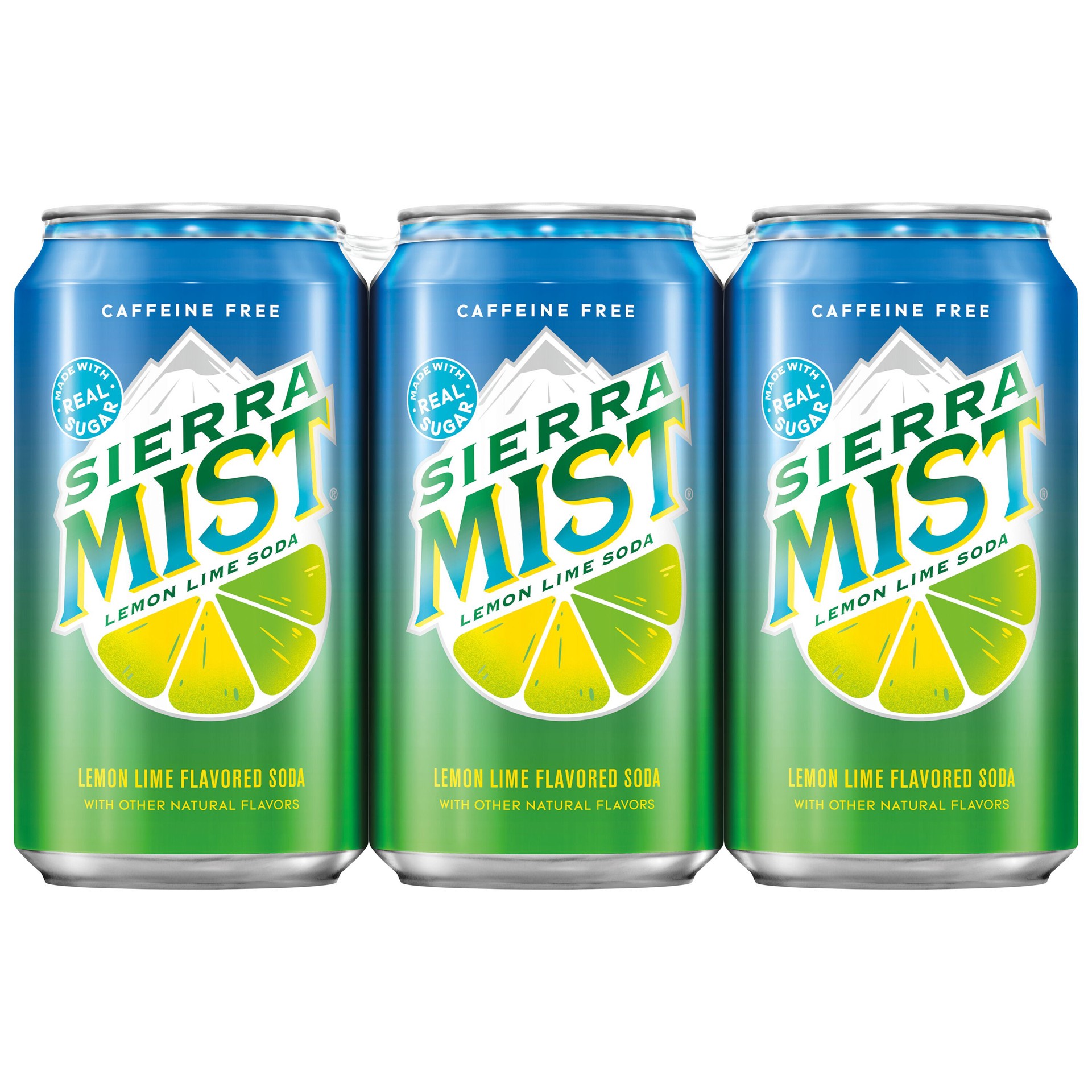 slide 1 of 2, Sierra Mist Soda Lemon Lime Flavored 12 Fl Oz Can, 12 oz