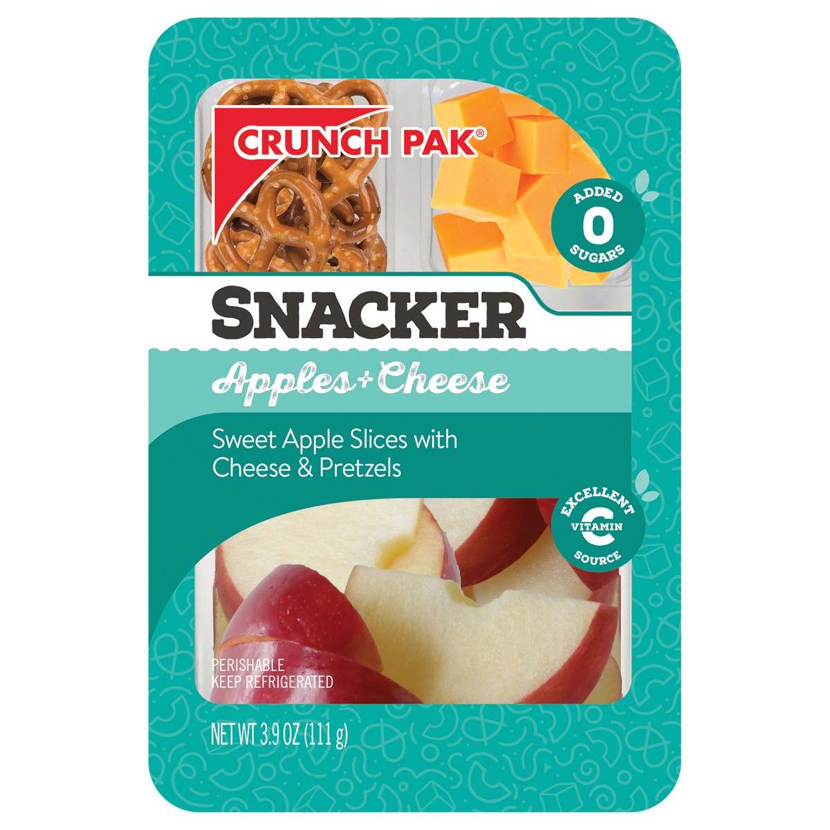 slide 1 of 4, Crunch Pak Apples Snacker 3.9 oz, 3.9 oz
