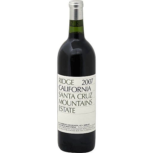 slide 1 of 1, Ridge Estate Cabernet, 750 ml