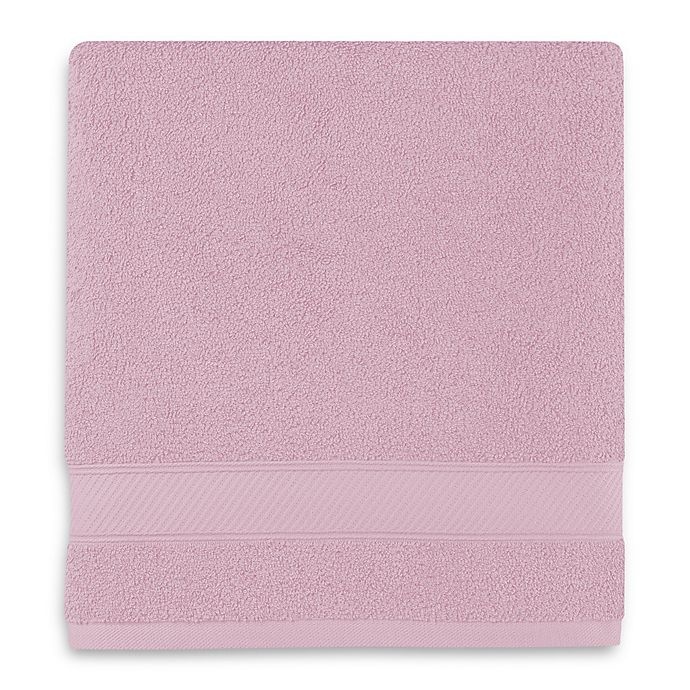 slide 1 of 3, Wamsutta Hygro Duet Bath Towel - Orchid Ice, 1 ct