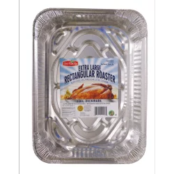 Our Family Foil Pans, Xl Rectangular Roaster