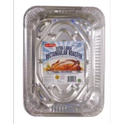 Our Family Foil Pans, Xl Rectangular Roaster