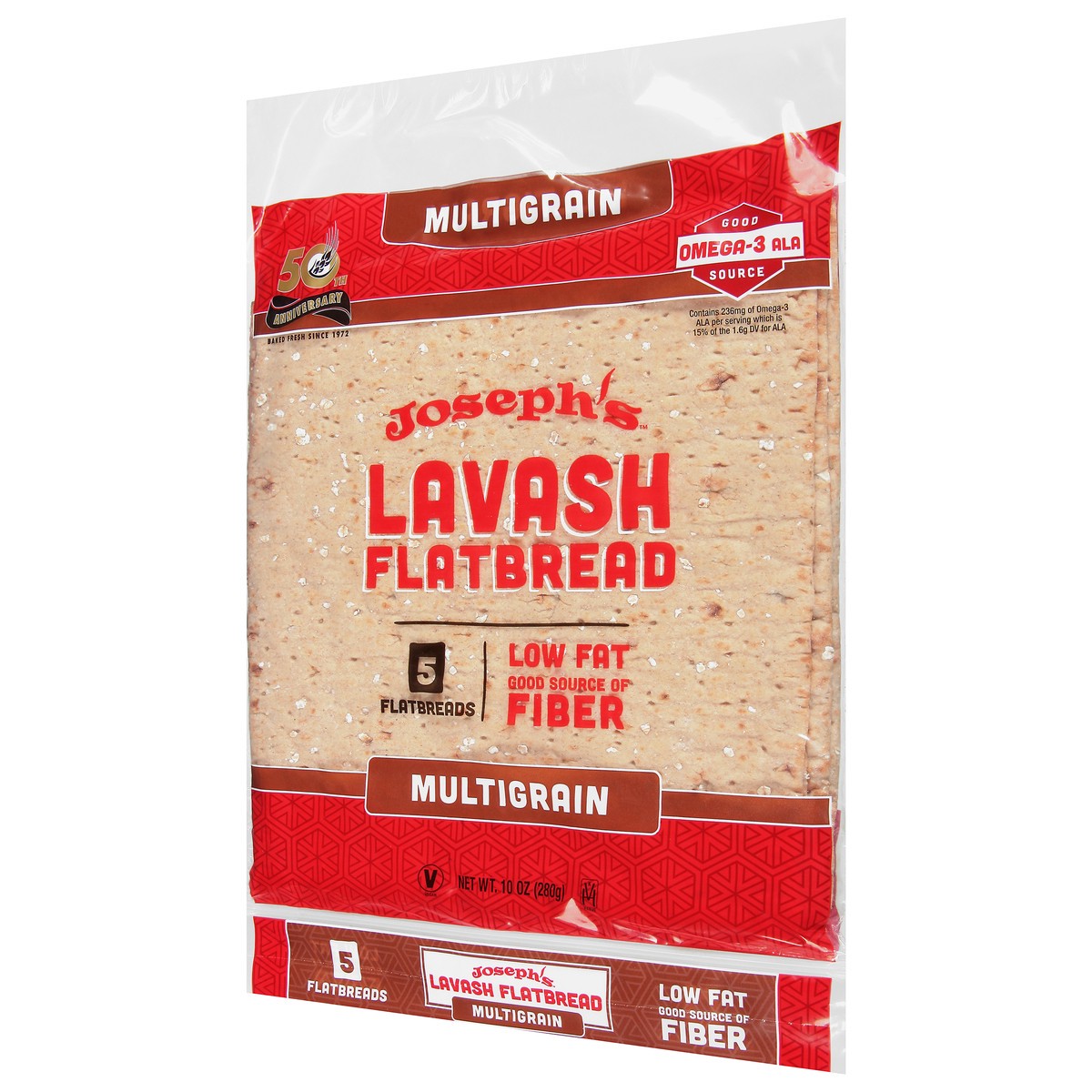 slide 6 of 9, Joseph's Lavash Flatbread, 5 ct