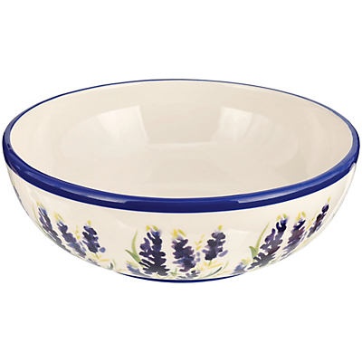 slide 1 of 1, Haven & Key Bluebonnet Collection Ceramic Serving Bowl, 9 in