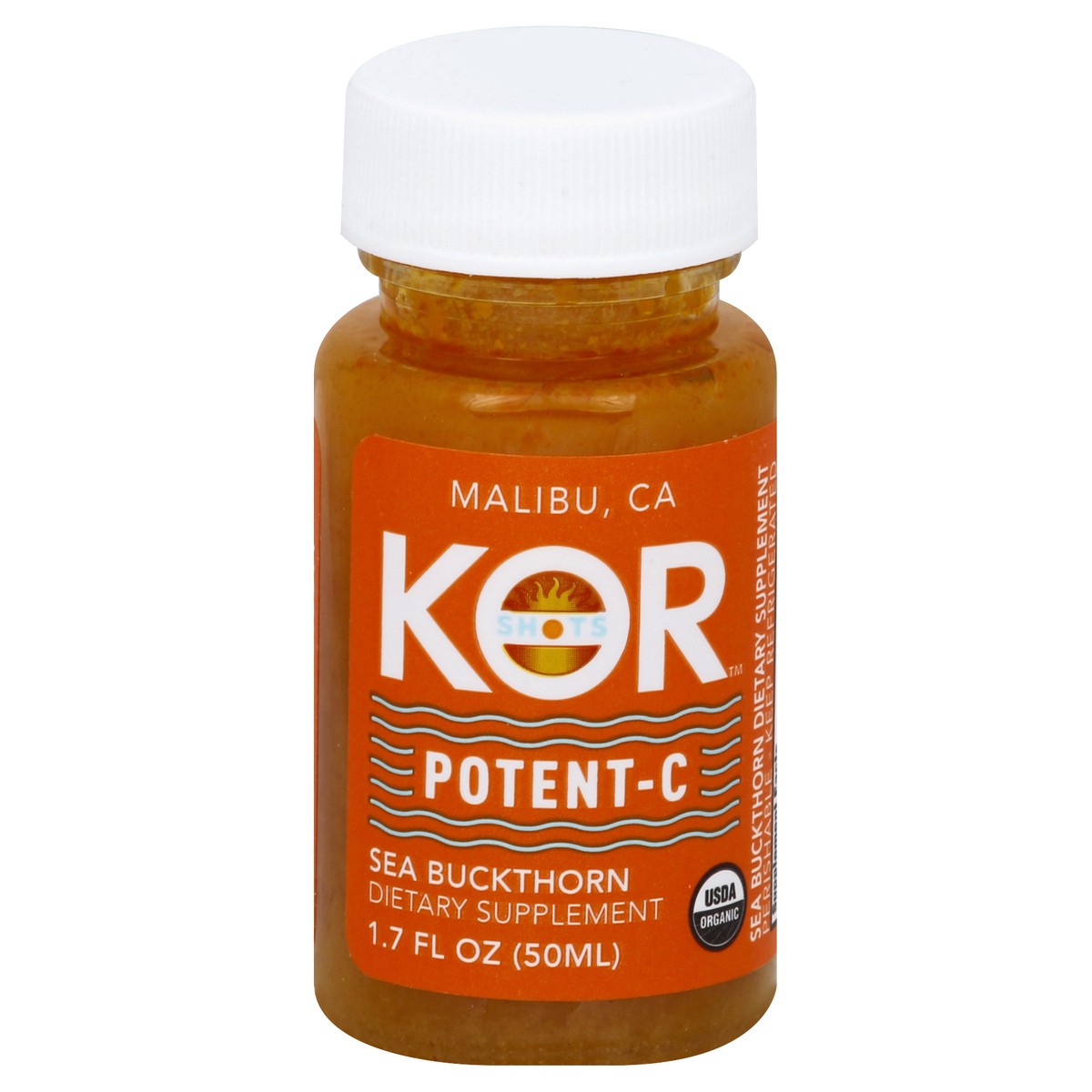 slide 7 of 8, Kor Shots Potent-C - 1.7 oz, 1.7 oz