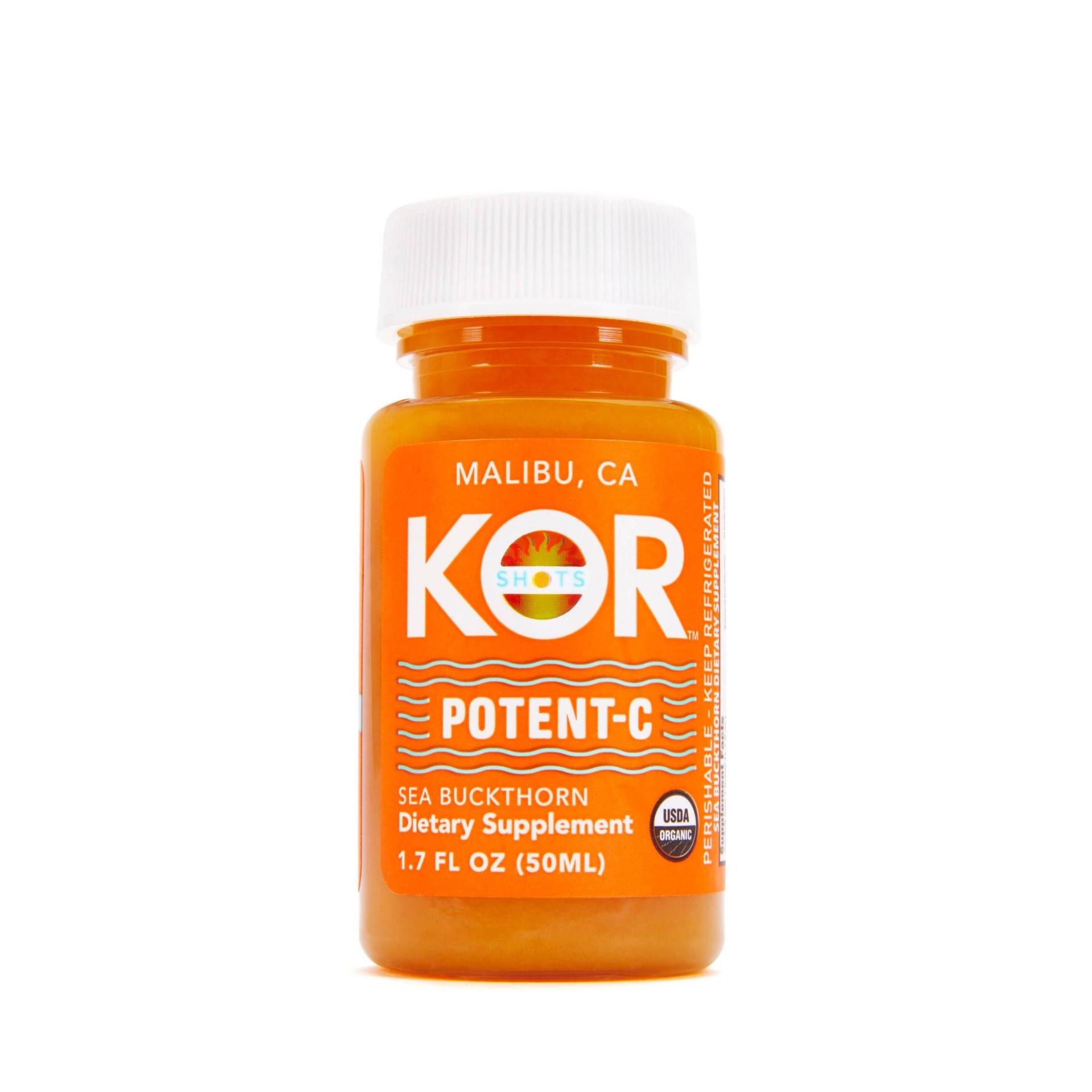 slide 1 of 5, Kor Shots Organic Vitamin C Shot, 1.7 fl oz