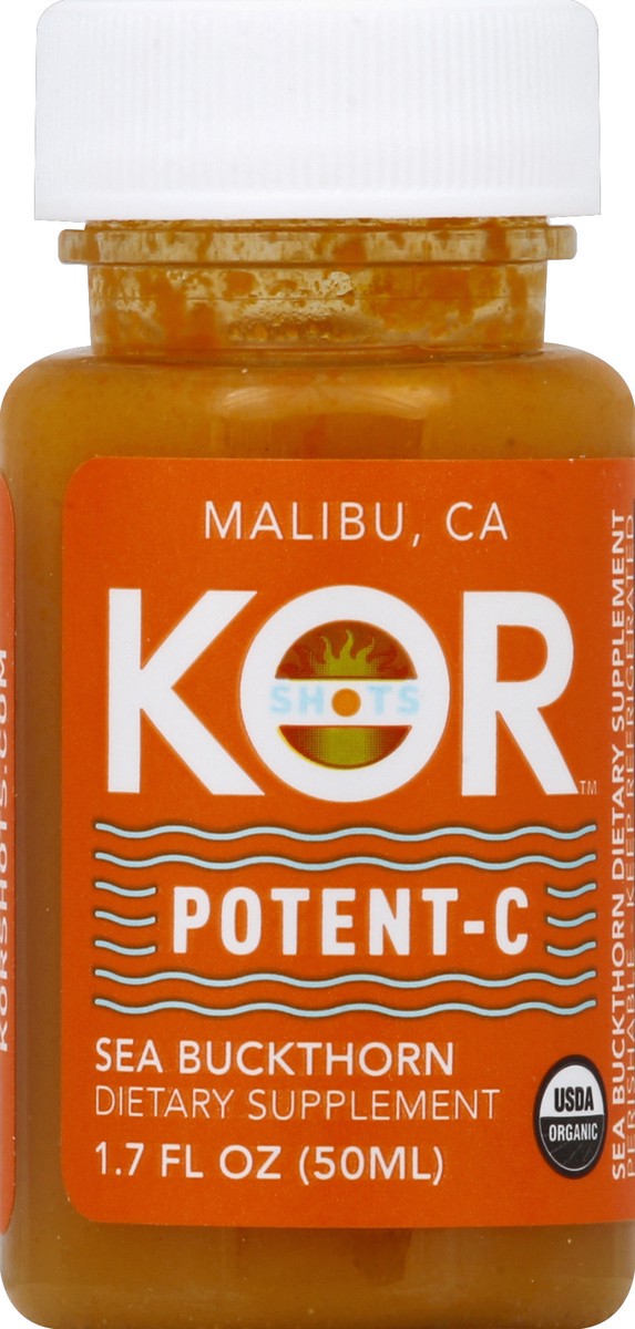 slide 1 of 8, Kor Shots Potent-C - 1.7 oz, 1.7 oz