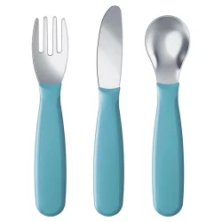 Nuk Nuk Utensil Set 3Pc
