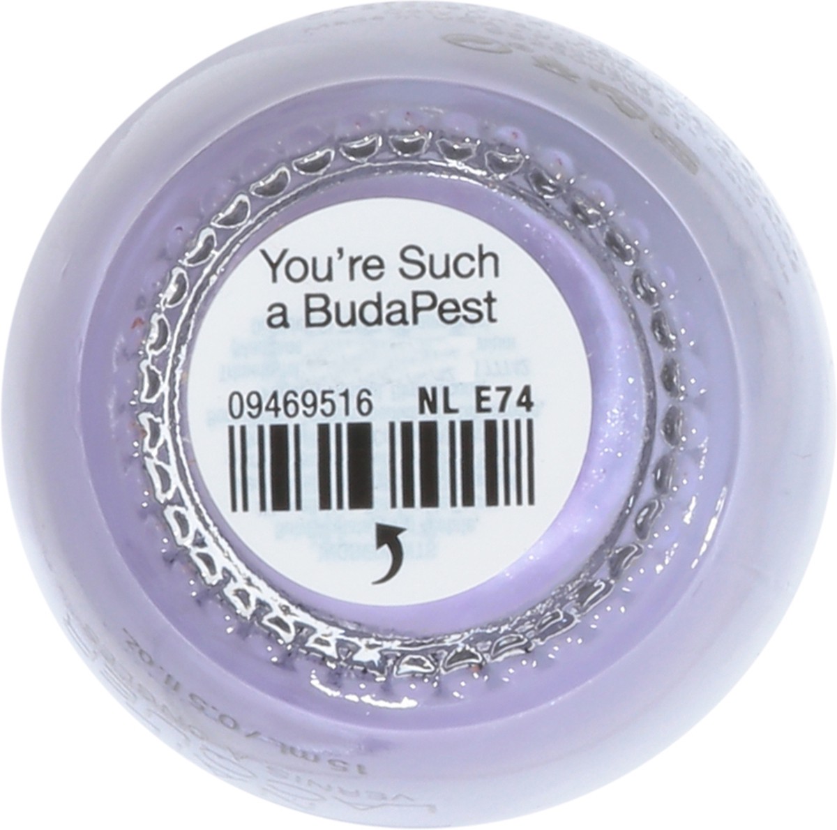 slide 4 of 9, OPI You're Such a Budapest Nail Lacquer 0.5 fl oz, 0.5 fl oz